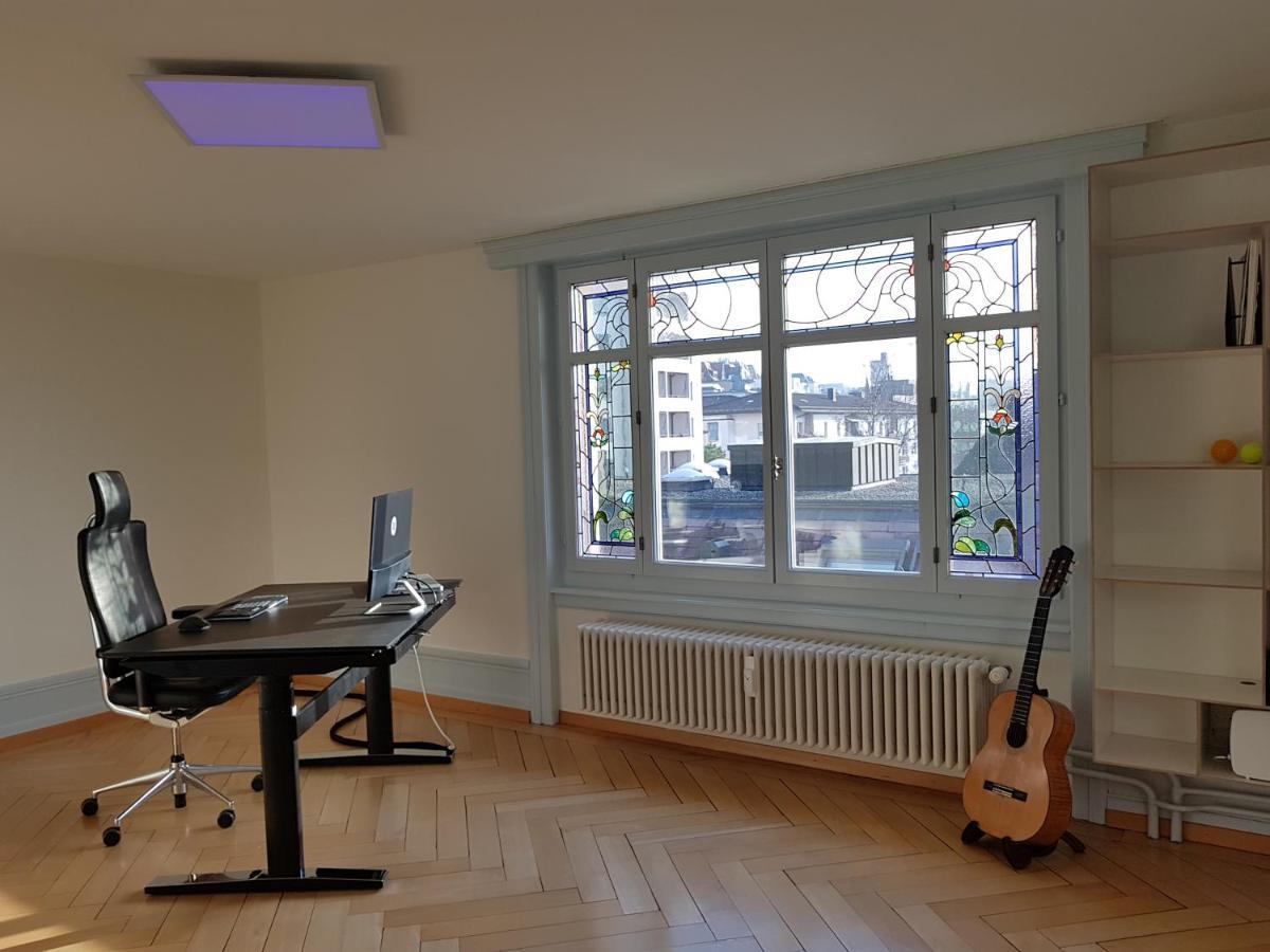 3.5 Zimmer Mit Aussichtsterrasse Apartment Zurich Exterior photo