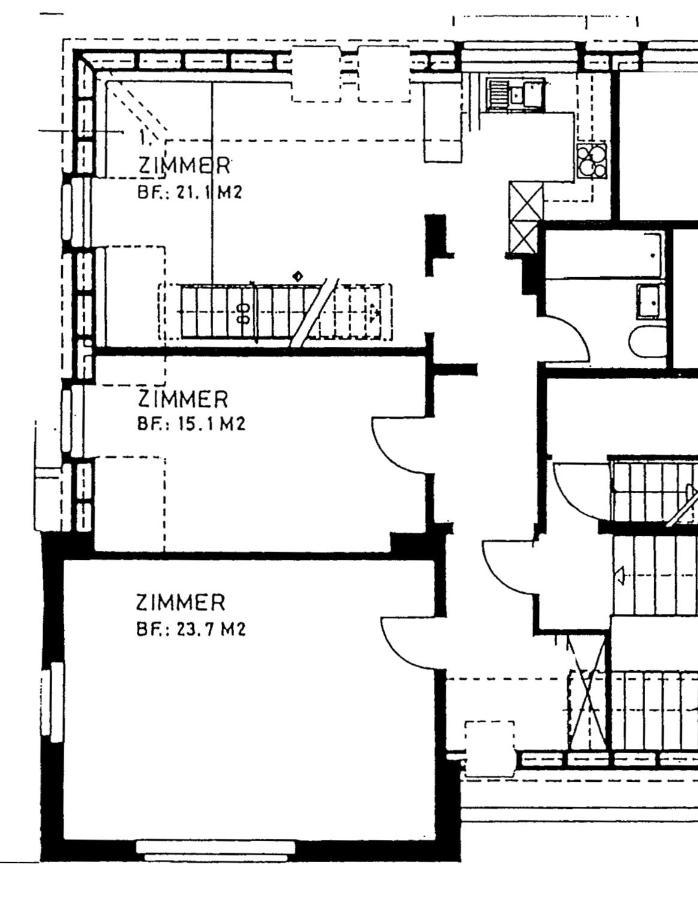 3.5 Zimmer Mit Aussichtsterrasse Apartment Zurich Exterior photo